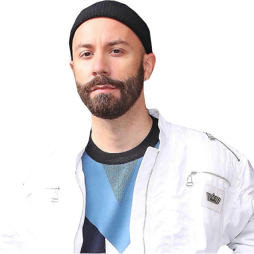 Woodkid (Blue Trousers) Half Body Buddy Cutout