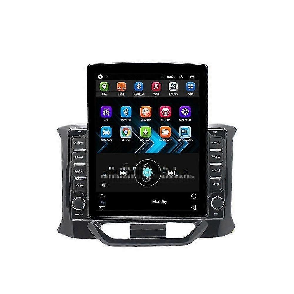 Android Tesla Style Car GPS Navigation For Lada X RAy 2015-2019 Auto Radio Stereo Multimedia Player With BT WiFi Mirror Link