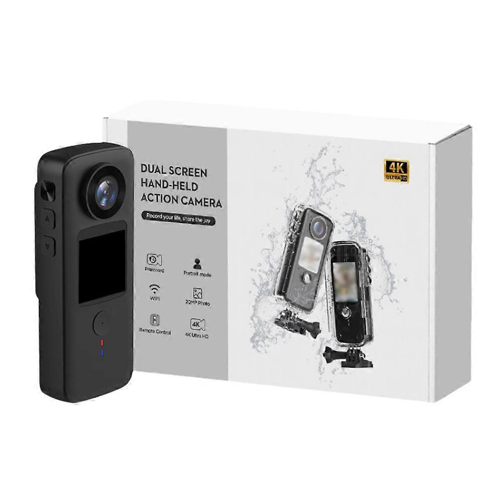 Mini Action Camera 1080P HD Magnetic Attraction Motion Anti Shaking Camcorders