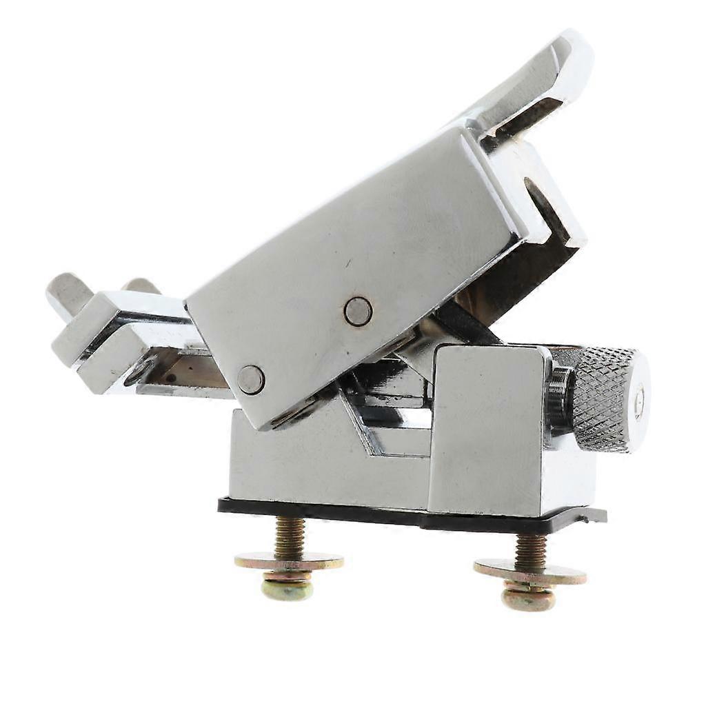 Practical Zinc Alloy Snare Drum Strainer Throw Off Butt End for Drum Player