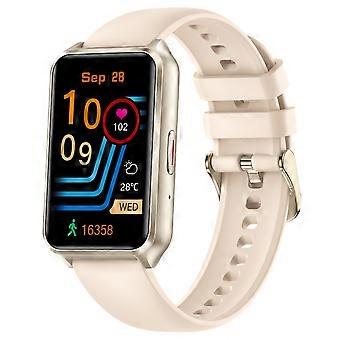 H37 Reloj inteligente de llamada Bluetooth con pantalla cuadrada de 1,57 pulgadas Monitor de frecuencia cardíaca y oxígeno en sangre Reloj deportivo
