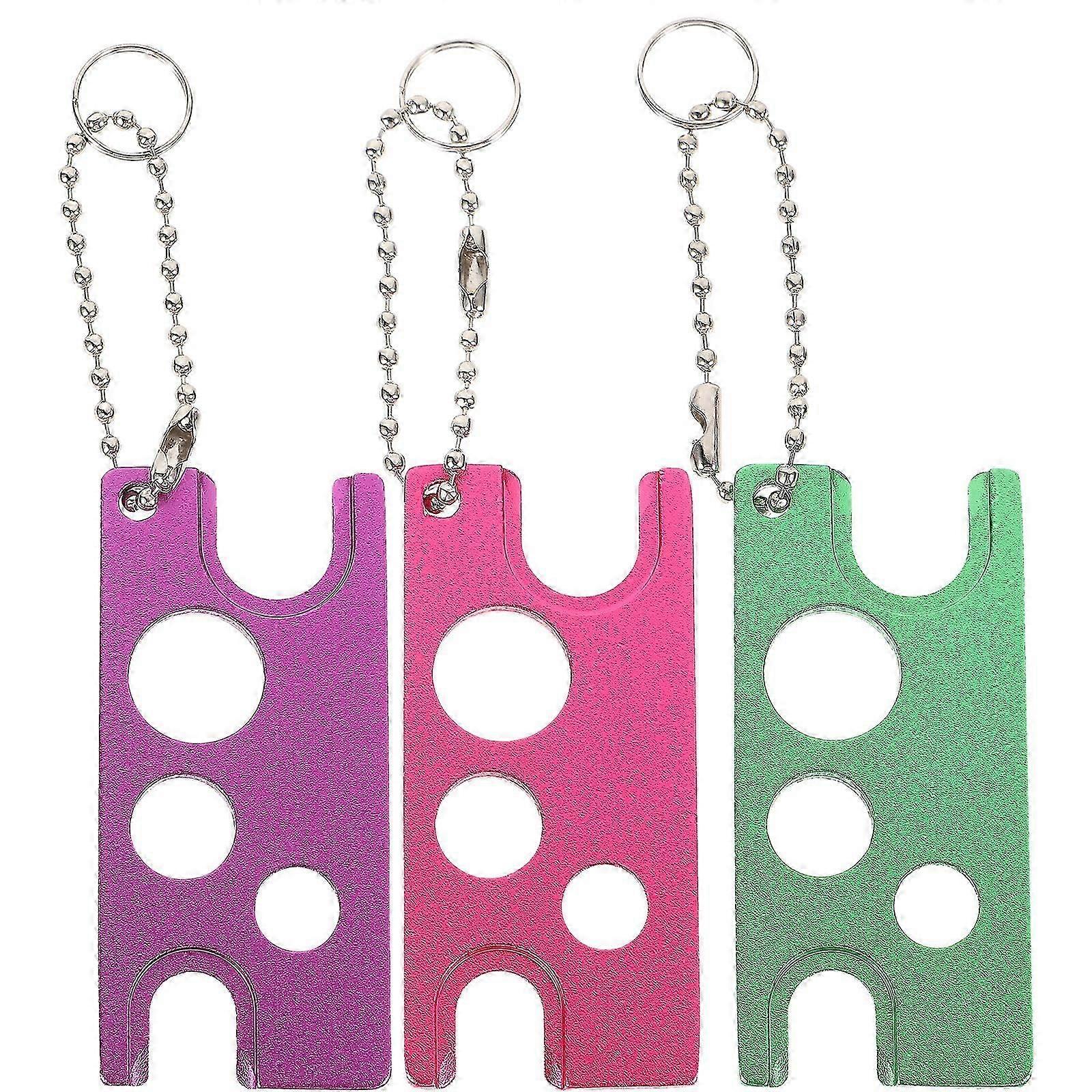 3pcs Metal Essential Oil Key Tool Universal Opener Remover for Roller Balls Caps