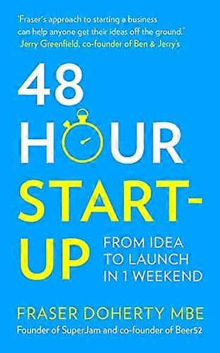 48 Hour Start up: From idea to launch in 1 weekend