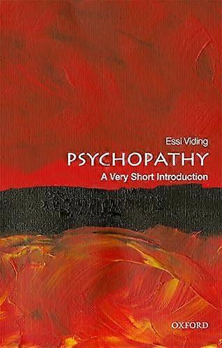 Psychopathy A Very Short Introduction