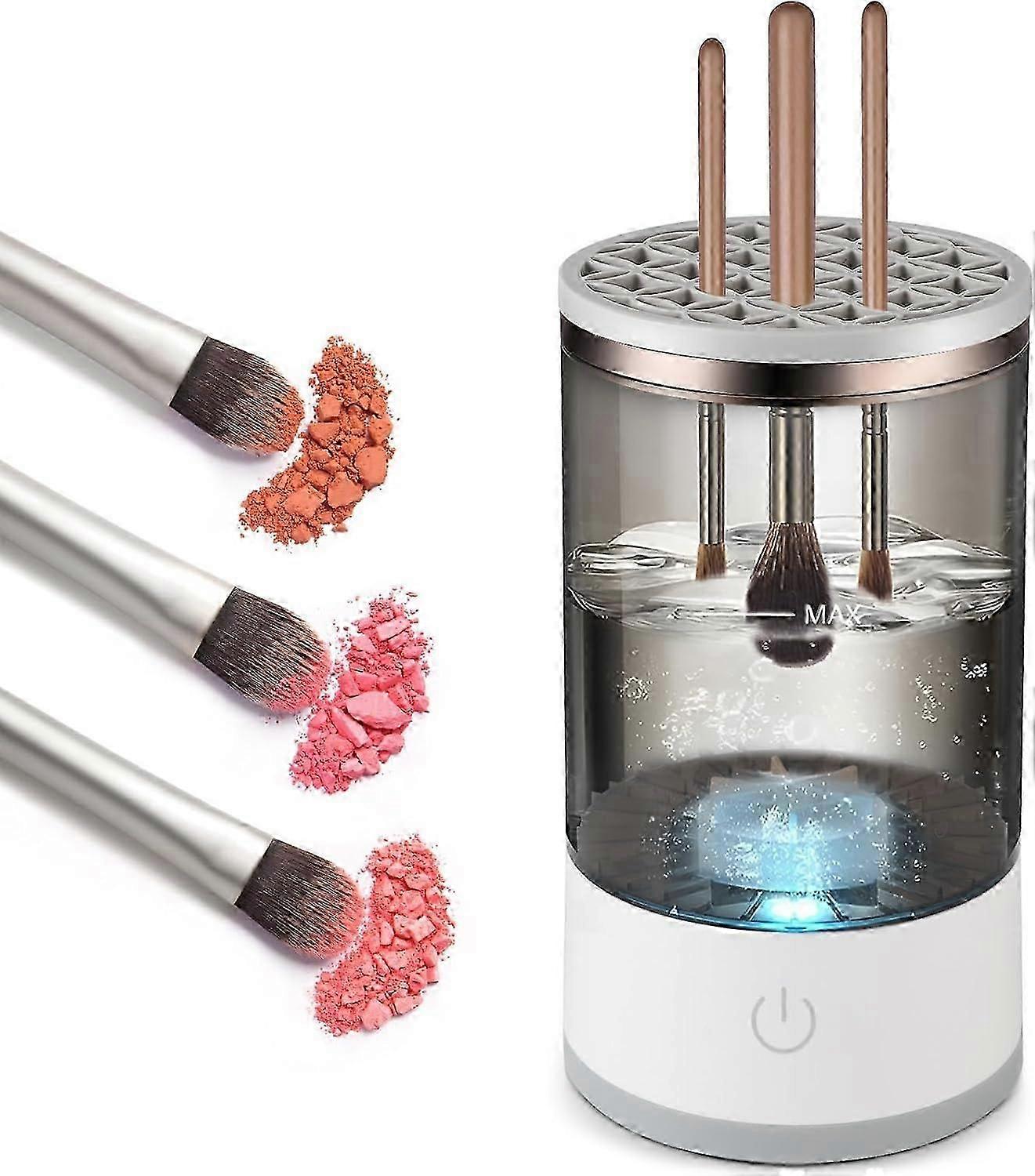 Portable Automatic Cleaning Beauty Tools Electric Makeup Brush Cleaner Machine