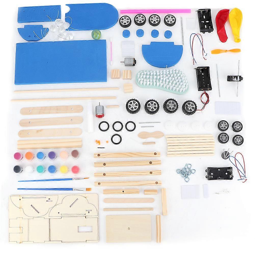 Elementary School Science Experiment Toy Pack for Girls - Educational STEM Kit with Hands-On Activities and Learning Tools