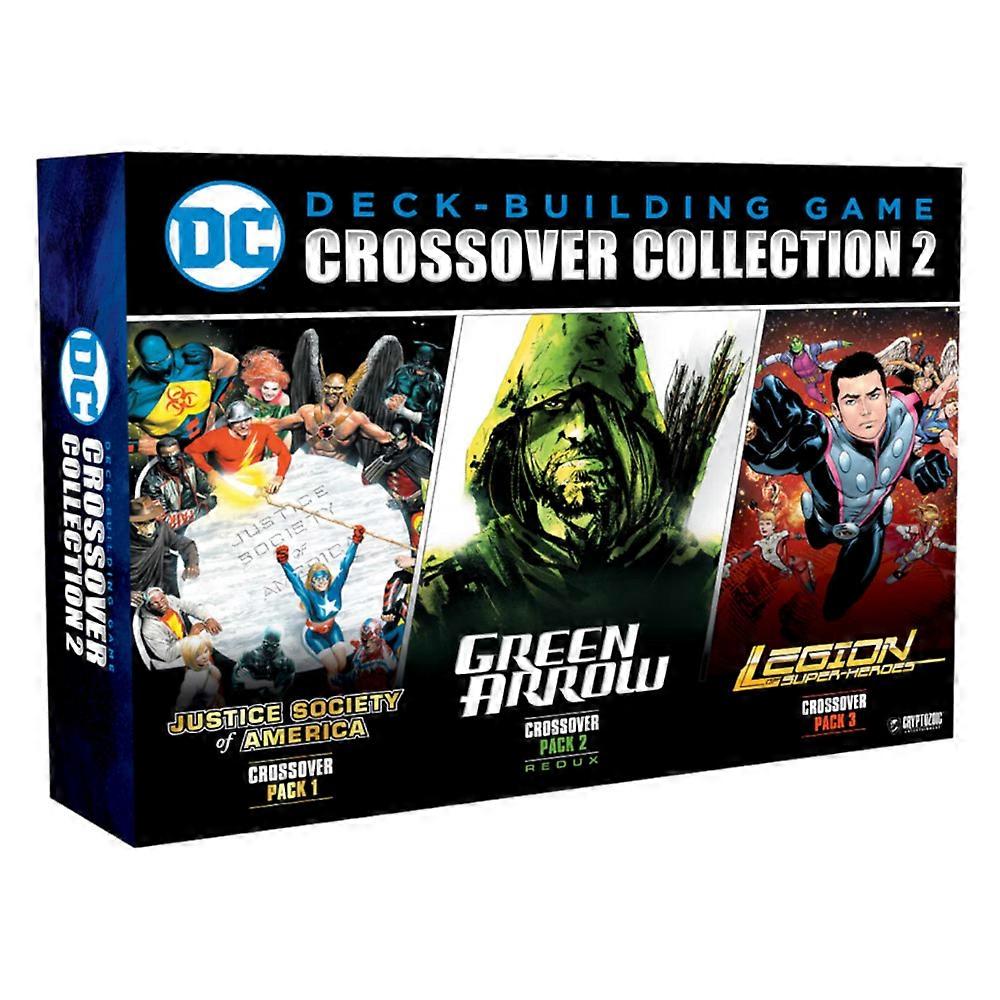 Cryptozoic Entertainment DC 漫画跨界合集 #2 套牌构建游戏