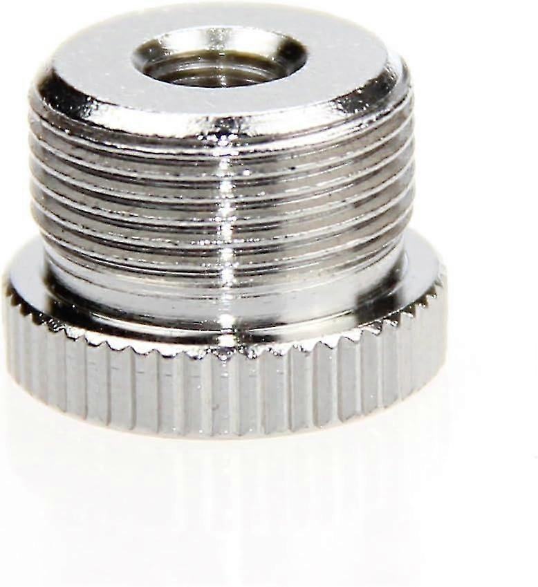 5/8-tommer han til 1/4-tommer kvindelig mikrofonskrueadapter til mikrofonmikrofonstativ - 1150