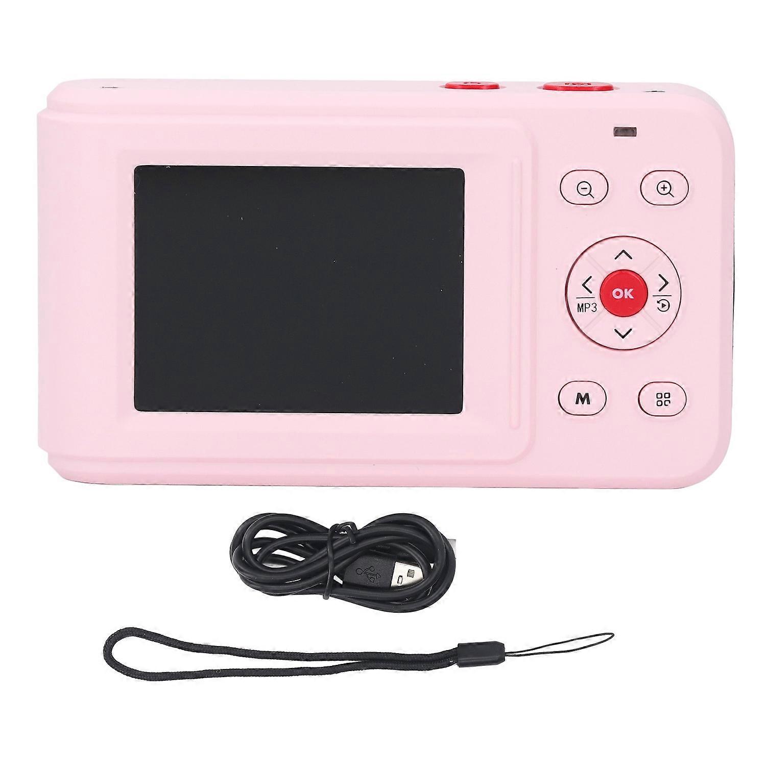Digital Camera 72MP 2.5K Video Output Dual Screen Compact Camera 16X Zoom Autofocus Selfie Camera fo