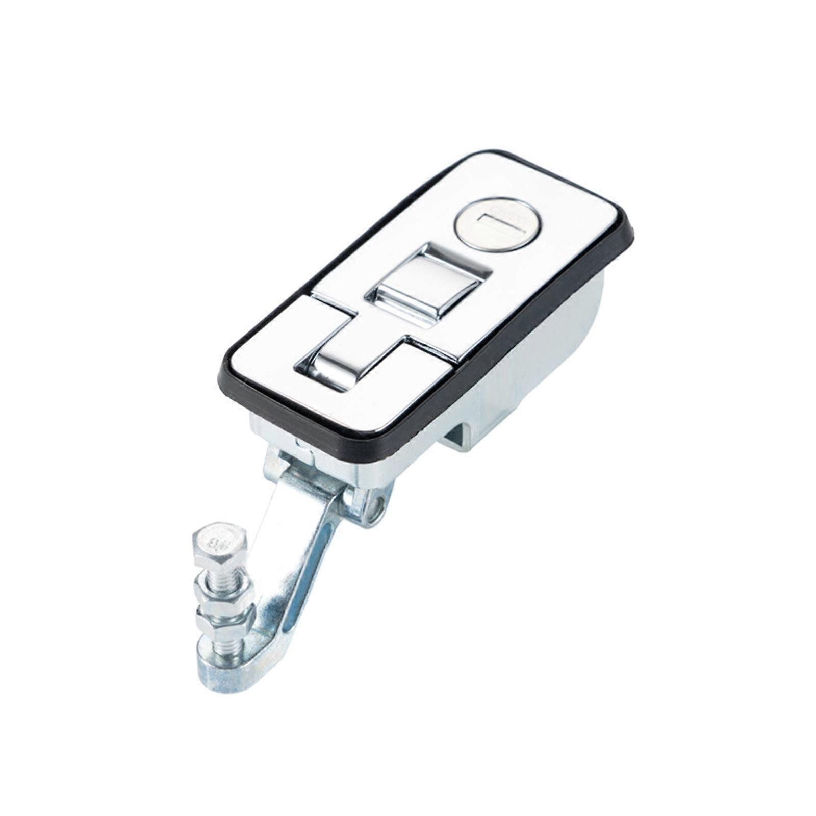 Universal Compression Lock for Toolbox Travel Camper Trailer Truck Motorhome Latch Handle with Keys Luggage Lock