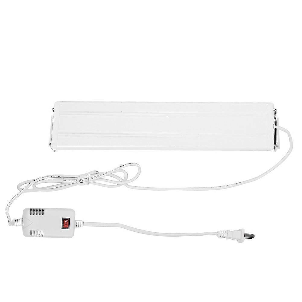 Aquarium Lamp Bracket Ultra-Thin LED Light for Fish Tank, 110-240V High Brightness, Suitable for Water Plants