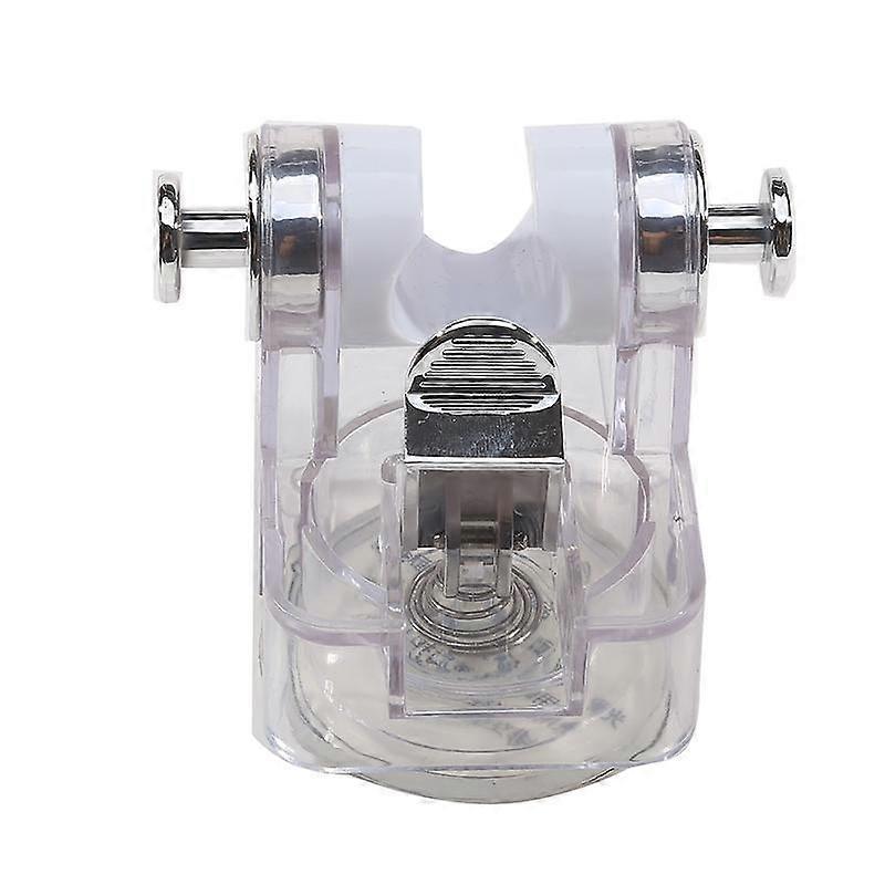 Shower Rack Hanging Head Bracket Punch-Free Shower Nozzle Suction Cup Base Bathroom Fixer Hanging Seat Rack