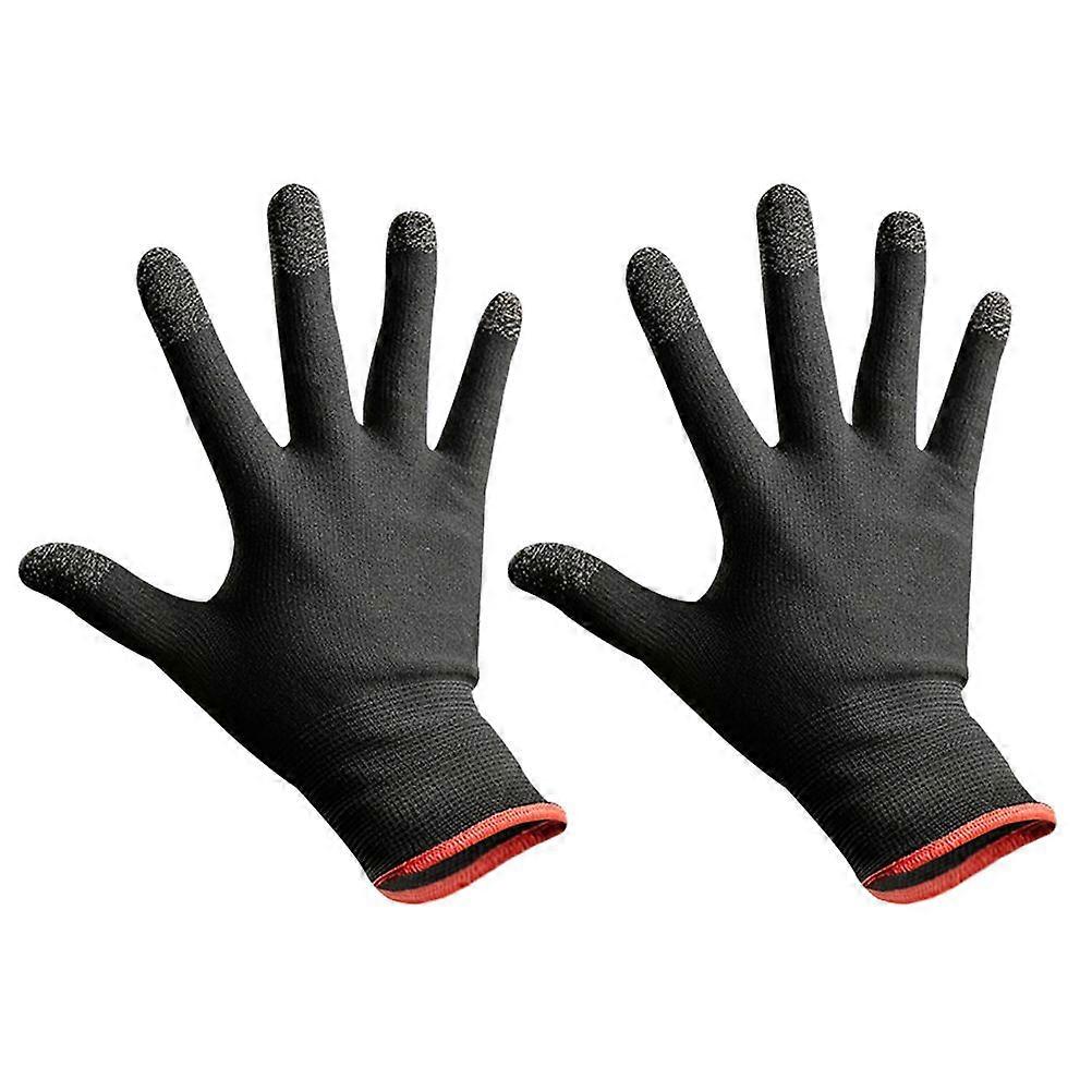 2pcs Gants de jeu de téléphone portable Gants à écran tactile Gants d’escalade en plein air