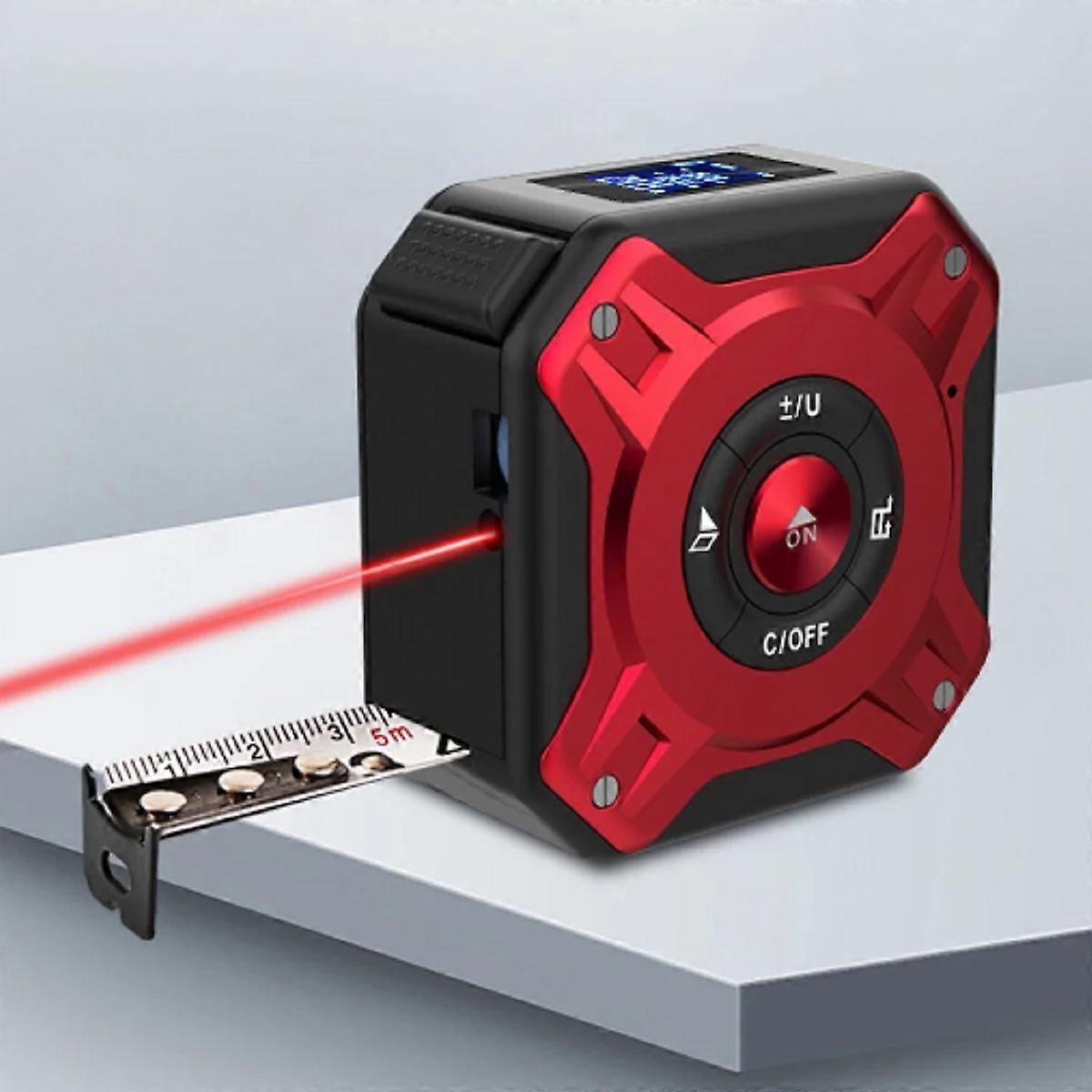Innovative Measuring Instrument, Laser Tape Measure Offering High Accuracy, Versatile Functions, Long Service Life, for Professional & Personal