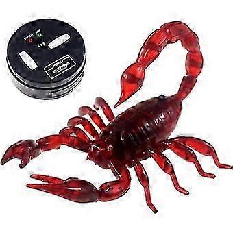 Ρεαλιστικό τηλεχειριστήριο Rc Scorpion ζωικό αυτοκίνητο ηλεκτρονικό τρομακτικό παιχνίδι φάρσας