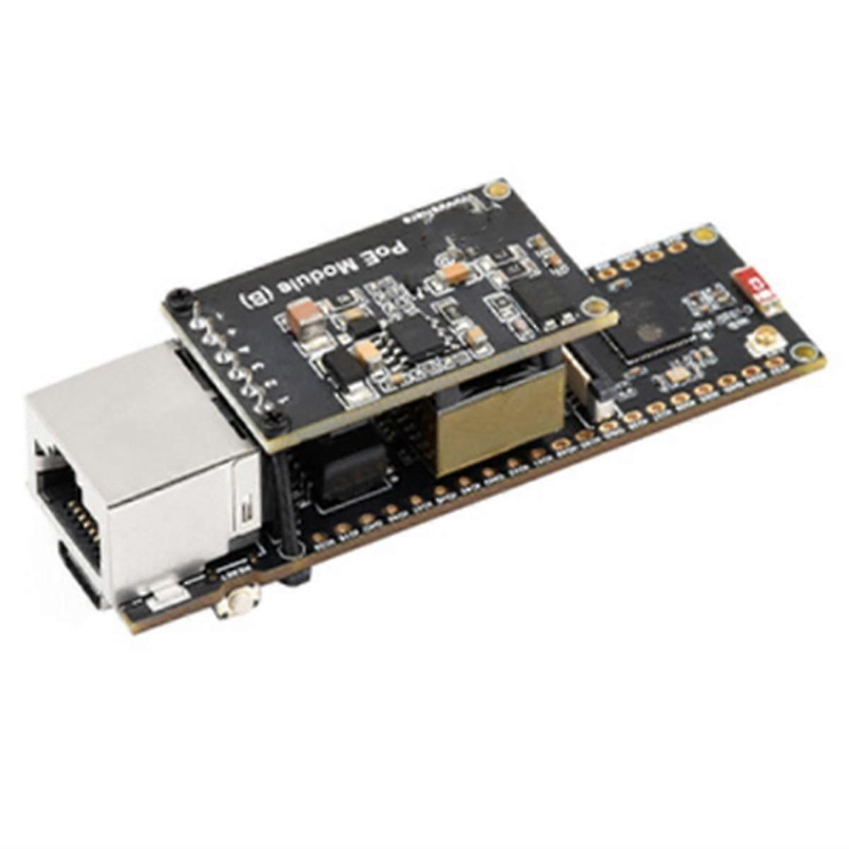 ESP32-S3 ETH Development Board, 10/100Mbps RJ45 Ethernet-Anschluss, Wi-Fi und Bluetooth-Unterstützung, 240MHz Du