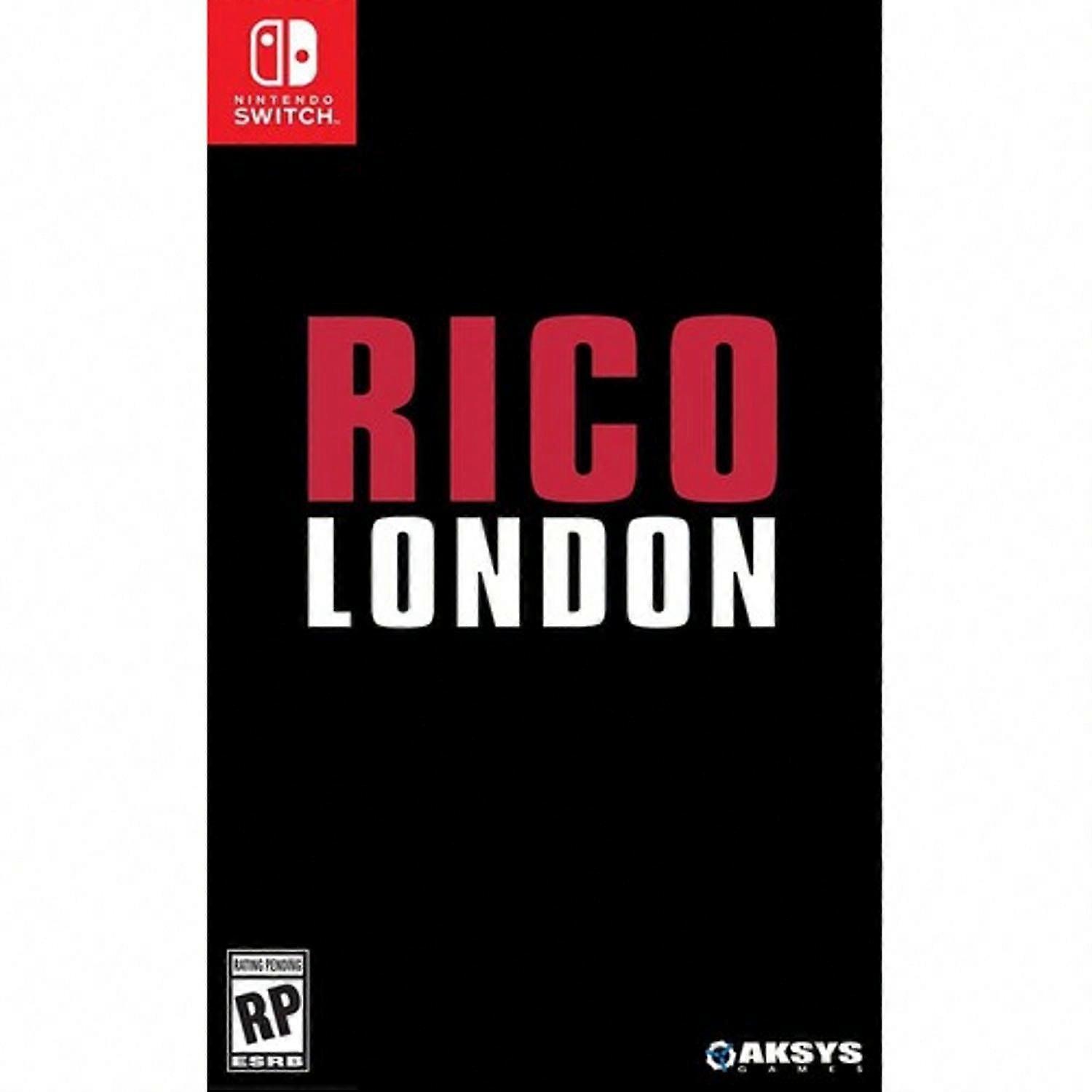 RICO Londra pentru Nintendo Switch [VIDEOGAMES] SUA import
