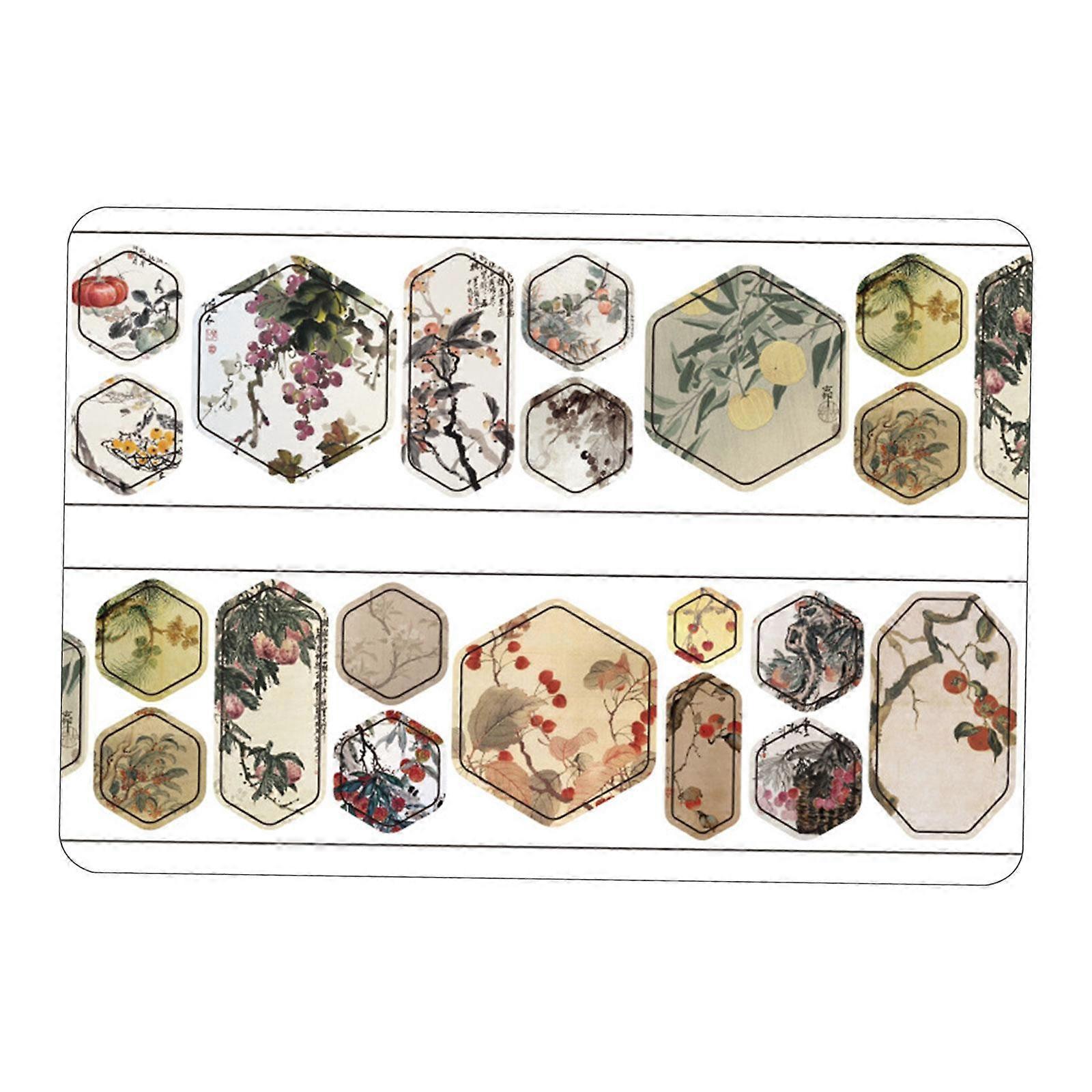scrapbog klistermærker kunstalbum unik dekoration DIY materiale dekorativ tape