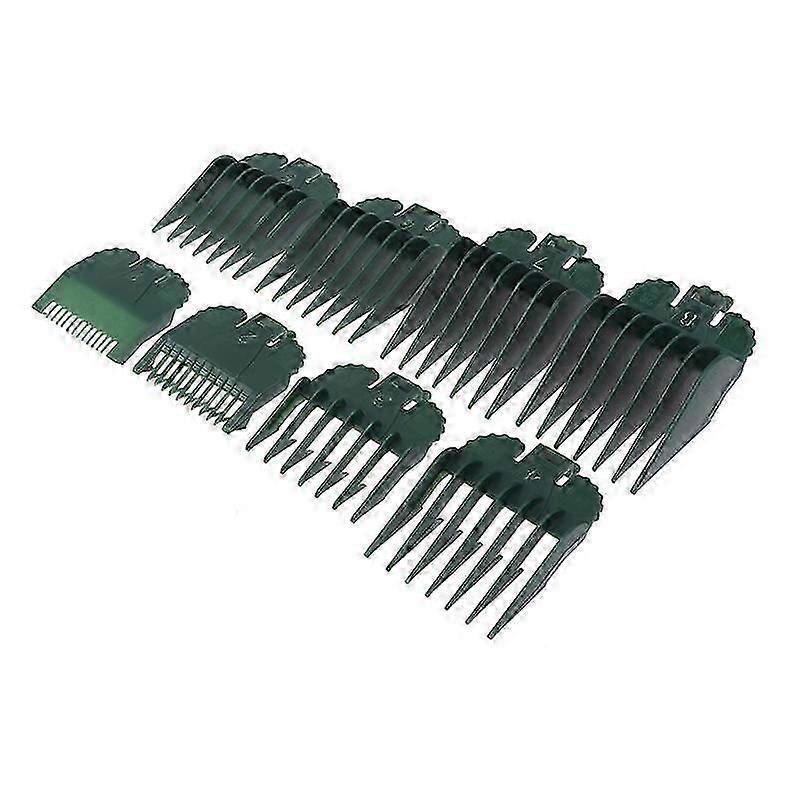 8Pcs Universal Hair Clipper Cutting Limit Comb Guide Attachment Replacement Tool