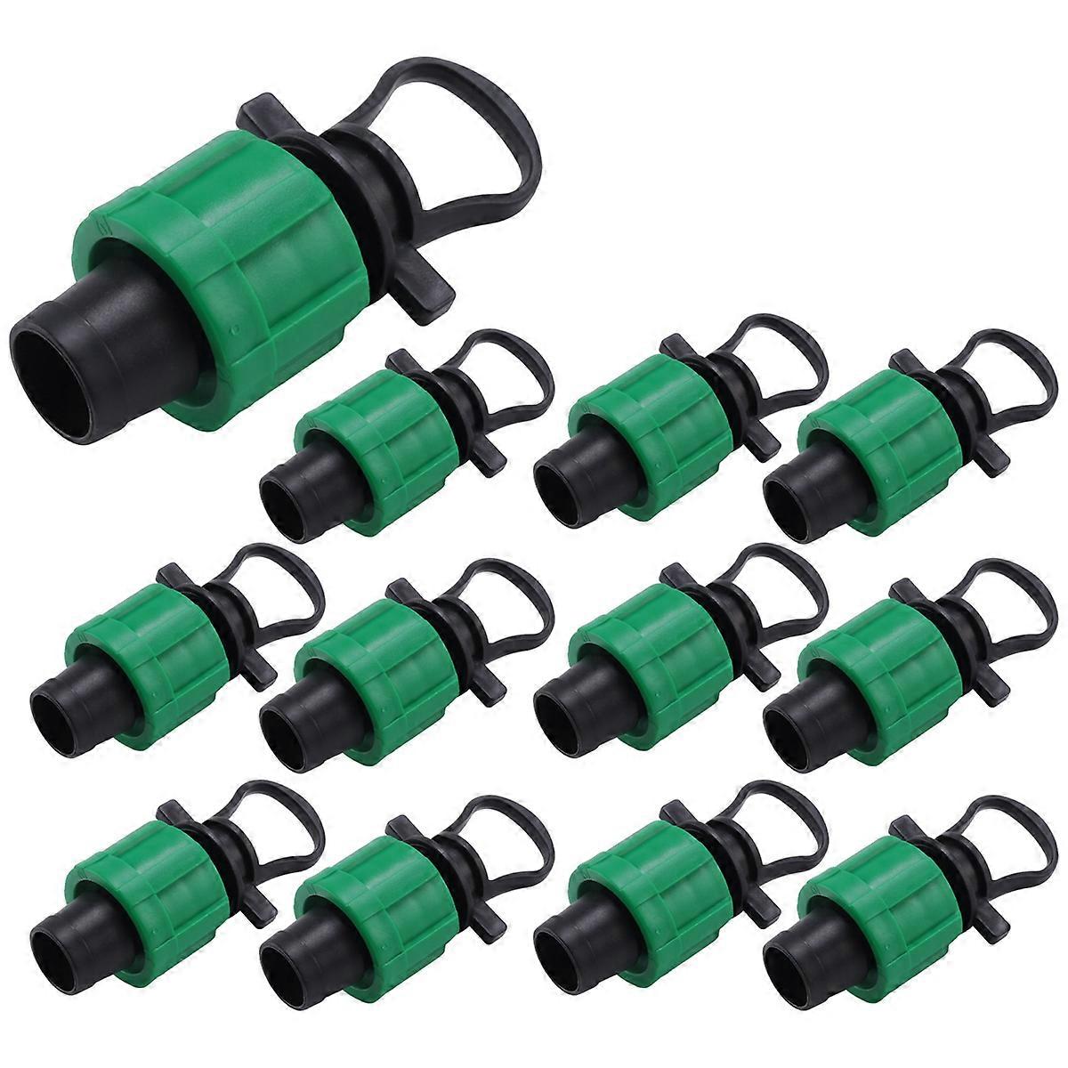 Στάγδην σωλήνας άρδευσης End Cap Plug 1/2 ίντσας Universal End Cap Fitting, για με 16mm Drip Tape Tubi