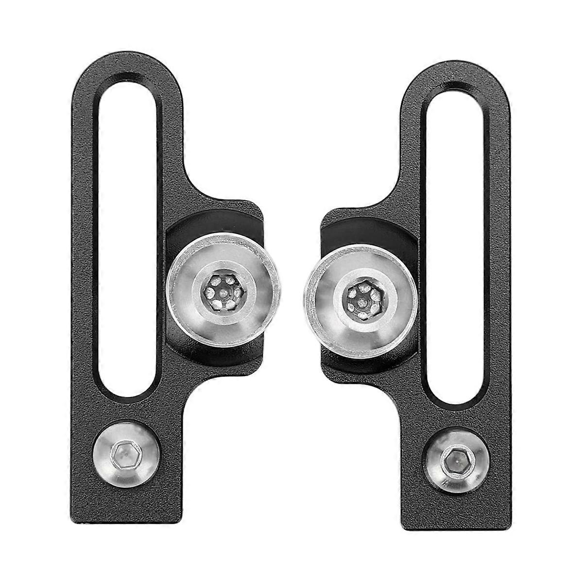 2Pcs Mountain Bike Brake Pads Aluminum Extended C Caliper Adapter