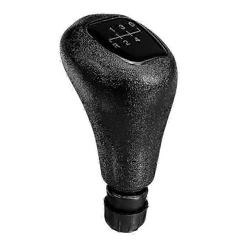 Exquisite 5 Speed Manual Leather Gear Shift Knob Shifter Lever for C Class W202 CLK Class W208 E Class W210