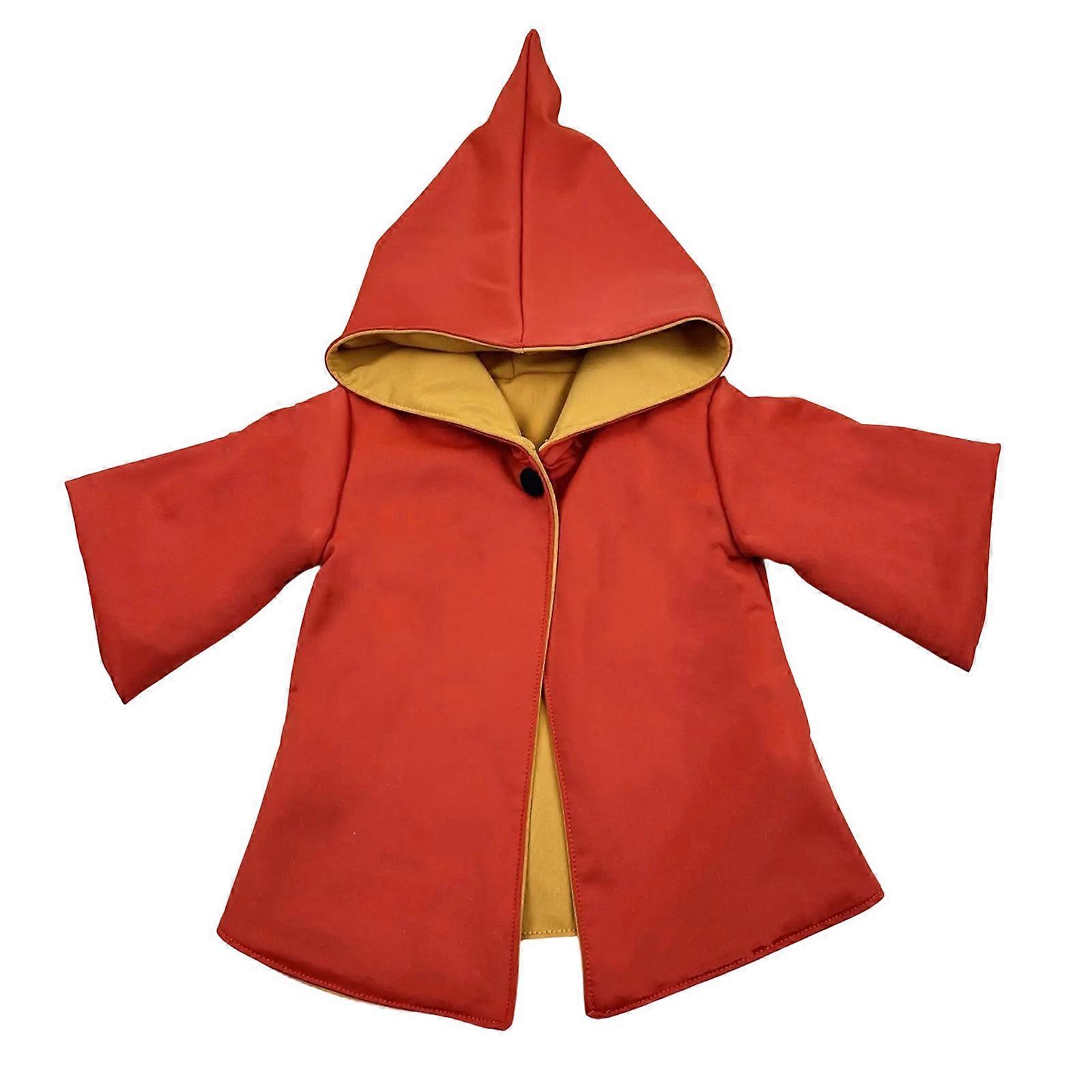 Solid Newborns Photo Props Cloak Full Moon Photoshoots Outfit For Home and Studio Use with Easy to Care Feature Orange