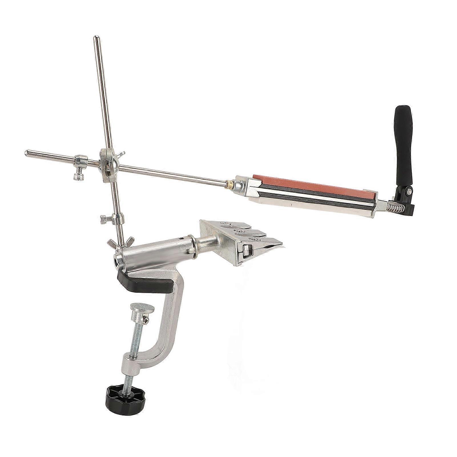 Fixed Angle Tool Sharpener Kit 180-3000 Grit Whetstones Type B