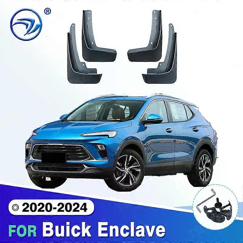 Compatible For Buick Enclave 2020 2021 2022 2023 2024 Mudflaps Splash Guards Mudguards Mud Flaps Fender car Accessories