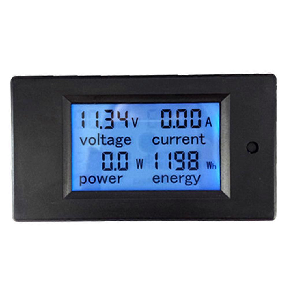 TSPZEM‑031 Voltmeter Ammeter DC Multi‑Function Digital Display LCD Current Meter Tester Detector