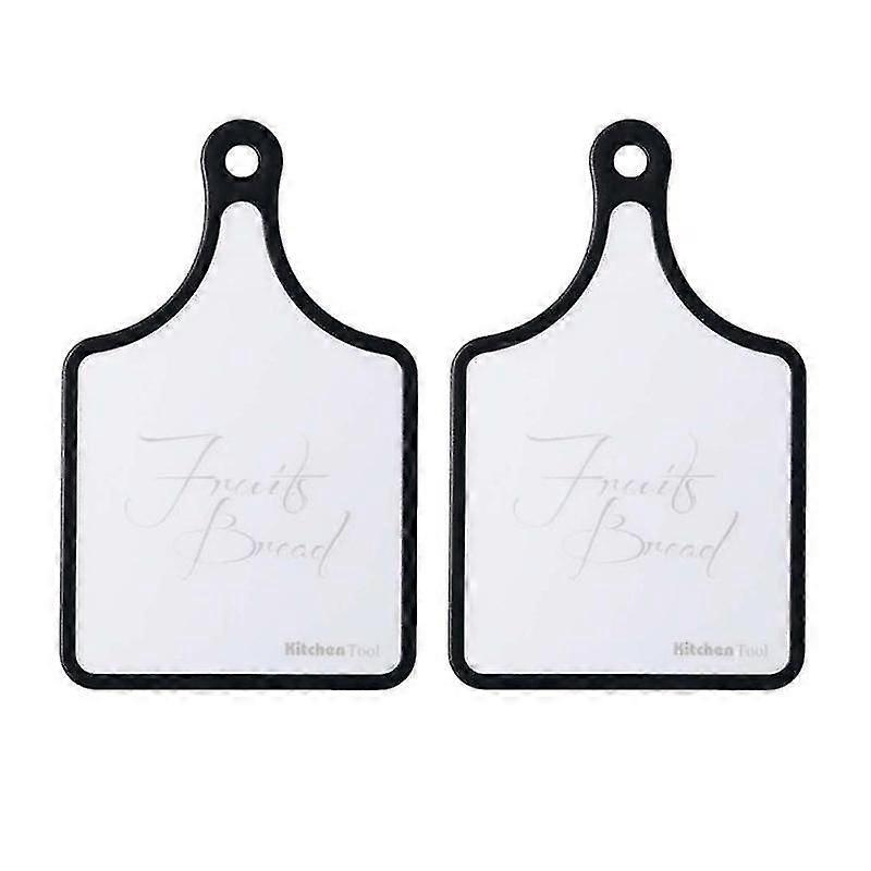 2pcs Wheat Straw Chopping Board