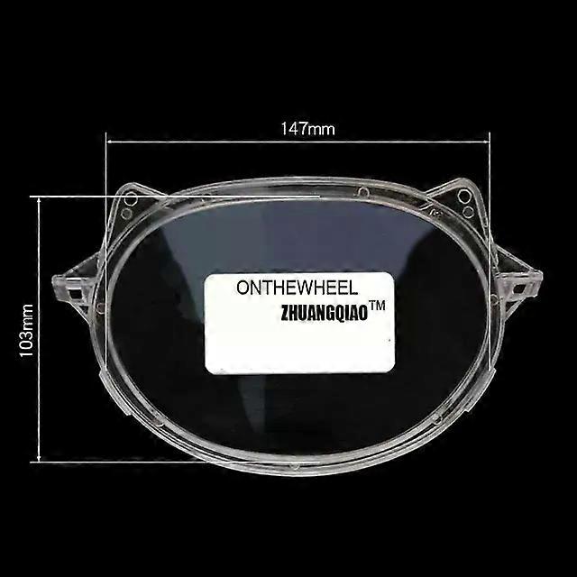 New Motorcycle Speedometer Tachometer Dashboard Instrument Glass Plastic Lens Cover For Scooter Moped ATV Motocross