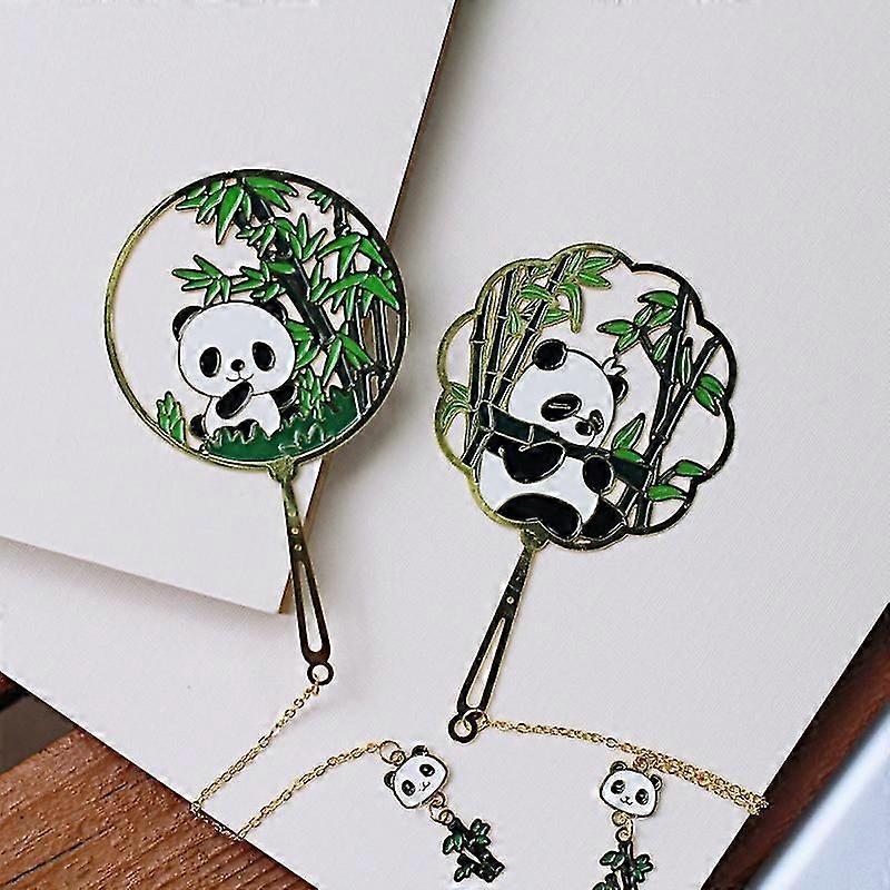 2 Stück Panda Lesezeichen, Lesezeichen, Leselesezeichen