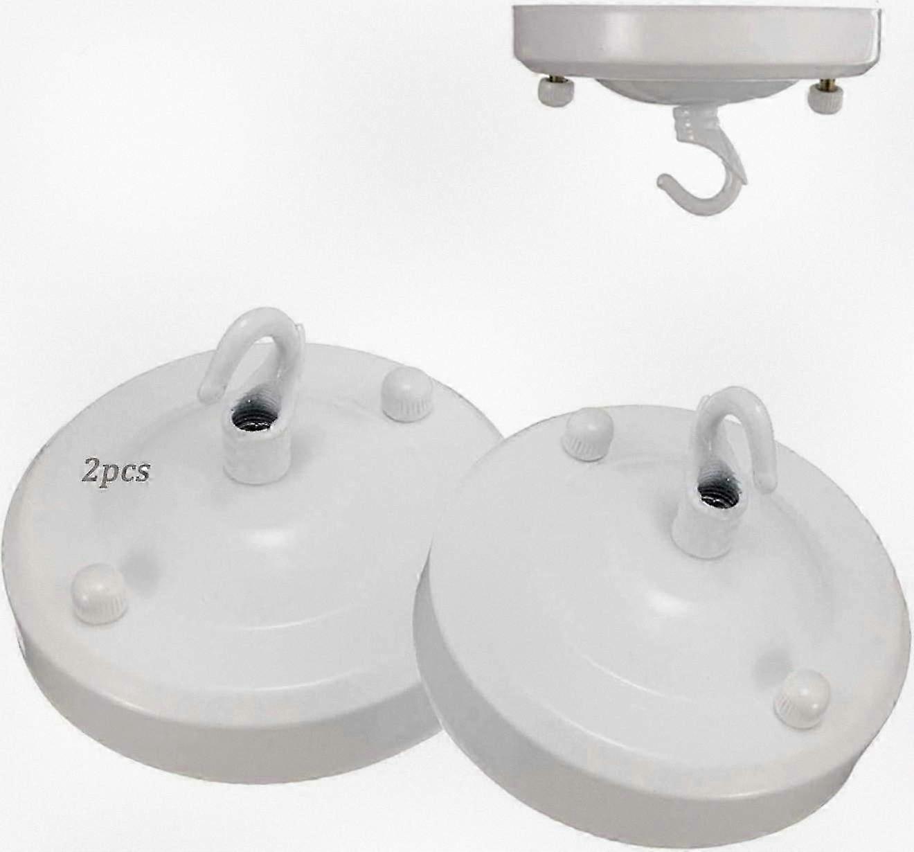 Vintage-style Ceiling Hook with Chain, Multi-functional Ceiling Mount for Pendant Lights