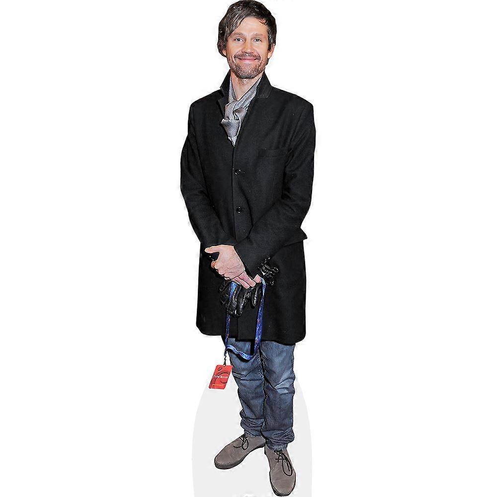 Jason Orange (Coat) Cardboard Cutout (lifesize OR mini size). Standee. Stand Up.