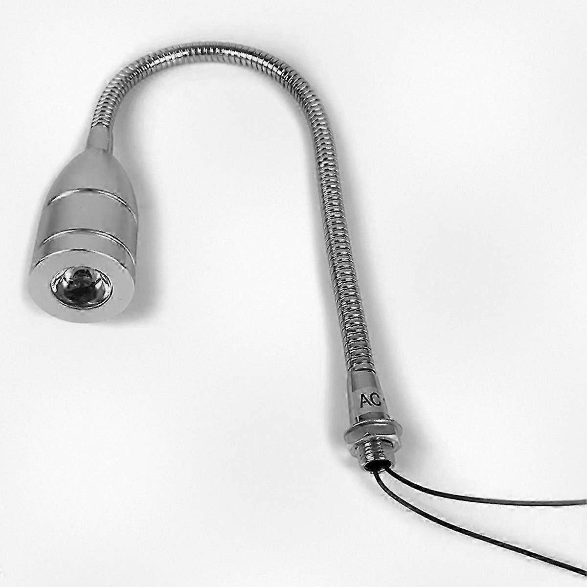 12V 24V Flexible LED Work Light 30cm Workshop Lamp for CNC Welding Tools Silver