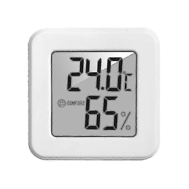 Termometer Dalam Ruangan Mini Lcd Digital Suhu Ruangan Alat Pengukur Higrometer Sensor Kelembapan Me