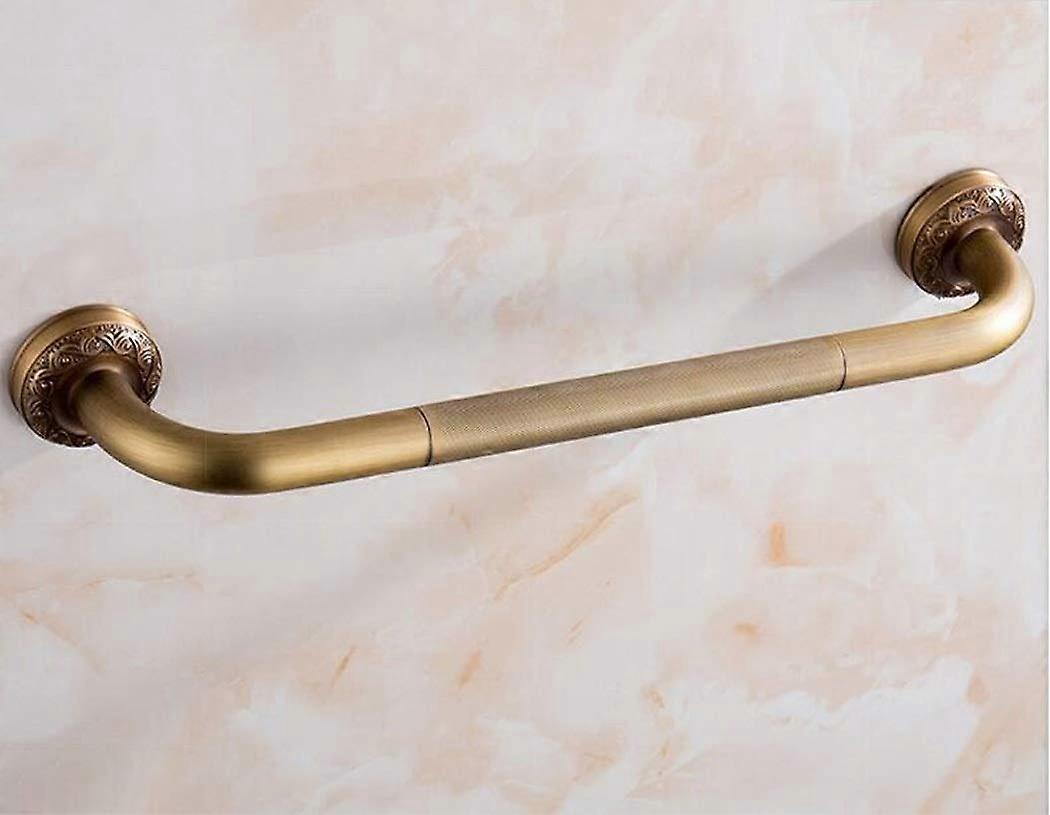 Grab Bars for Bathtubs and Showers, Wall-Mounted Copper Handrails for Elderly and Disabled, Anti-Slip Safety Support Rods