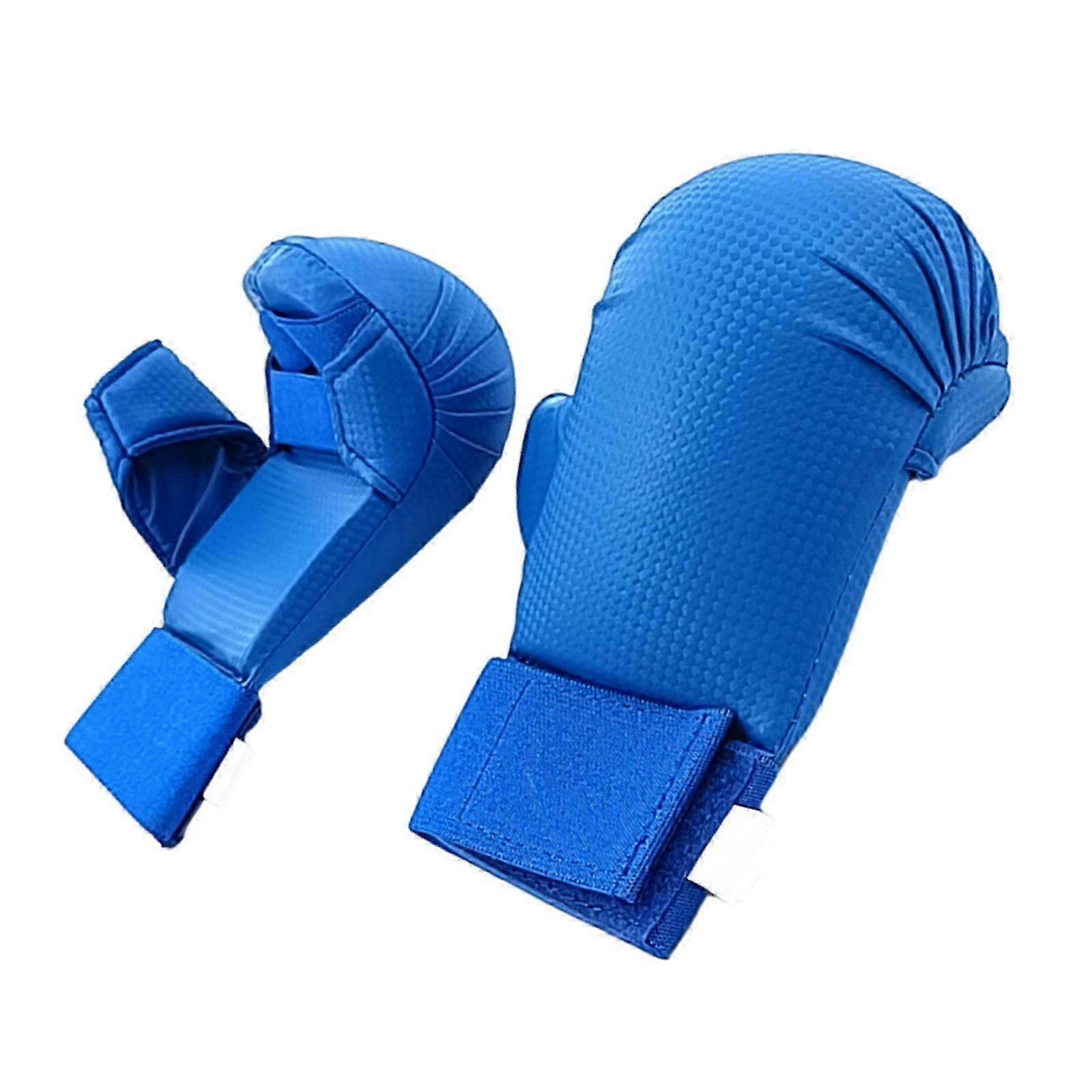 Kickboxing Gloves Karate Gloves Martial Arts Gloves Breathable Boxing Gloves Mma Gloves for Karate Fitness Grappling Sparring