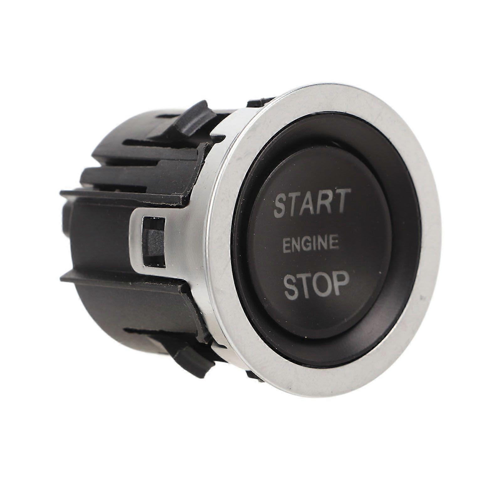 Push Start Button LR094038 Engine Dash Ignition Button Car Accessories Replacement for Range Rover Evoque Sport