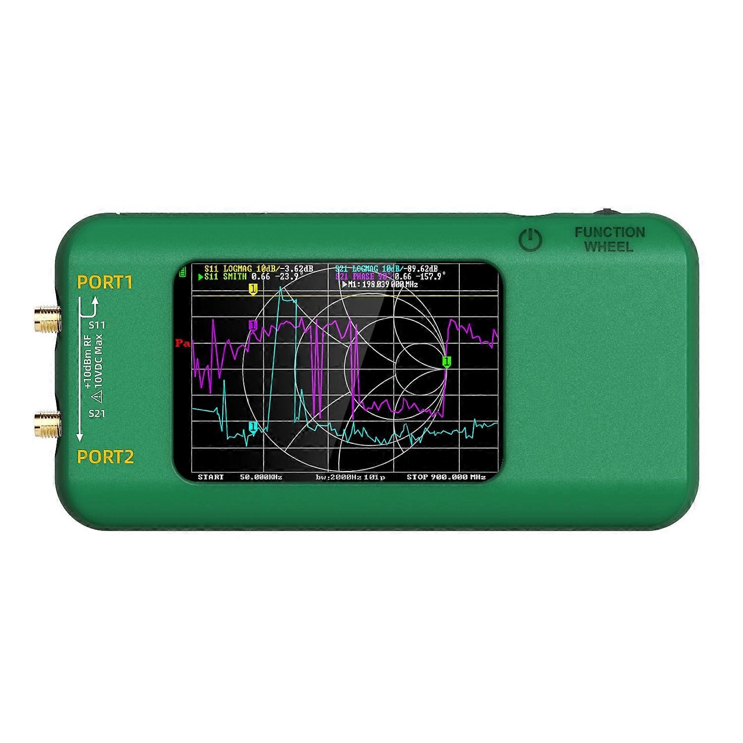 Handheld Vector Network Analyser Colorful Screen Network Tester P5