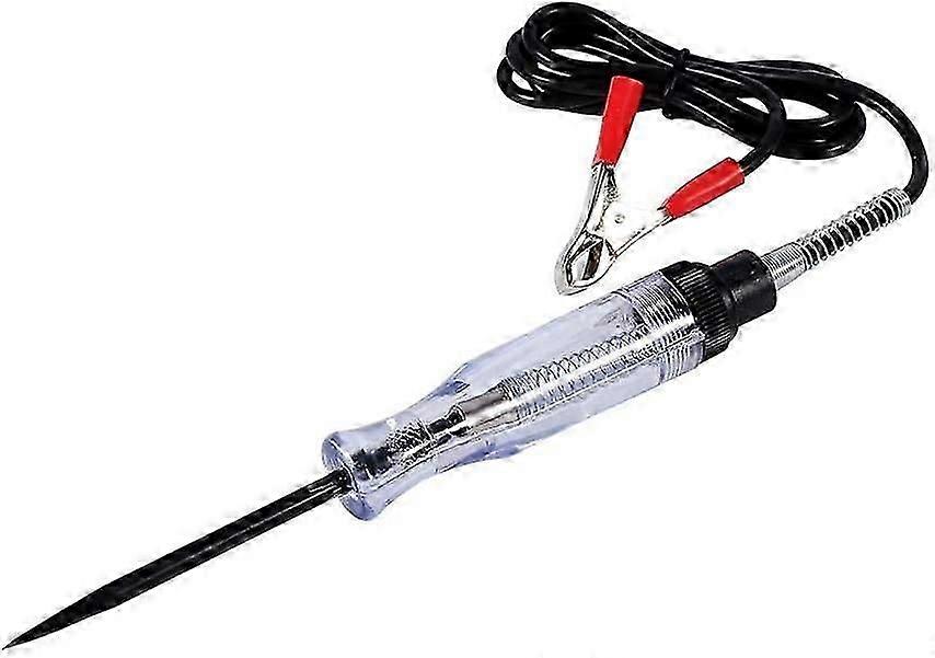 Voltage Circuit Tester, Electrical Test Pen Probe Tester 6V/24V for Low Voltage Systems, Fuse, Switch, Wires