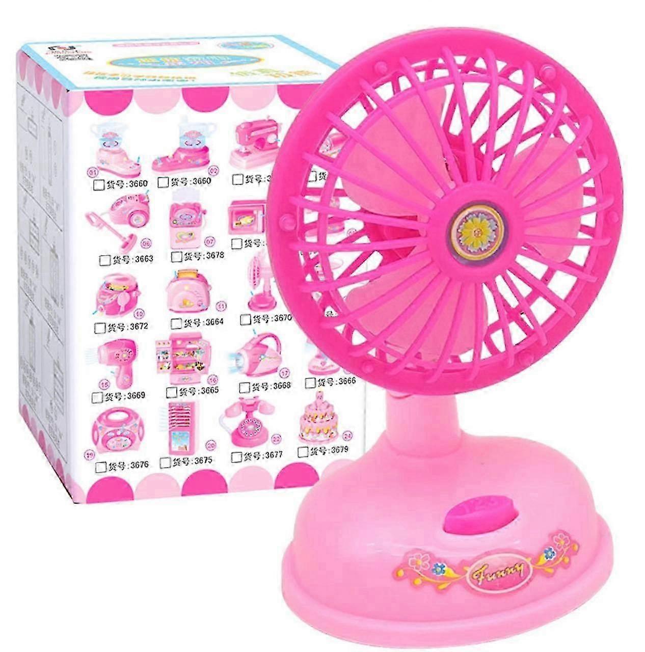 Mini Electric Simulation Fan Toy for Kids