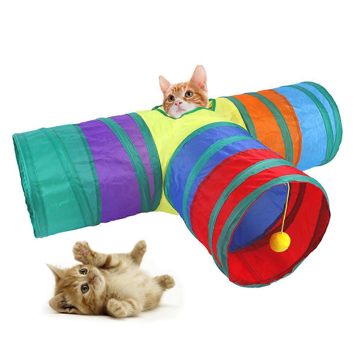 Collapsible Durable Portable Pet Tunnel