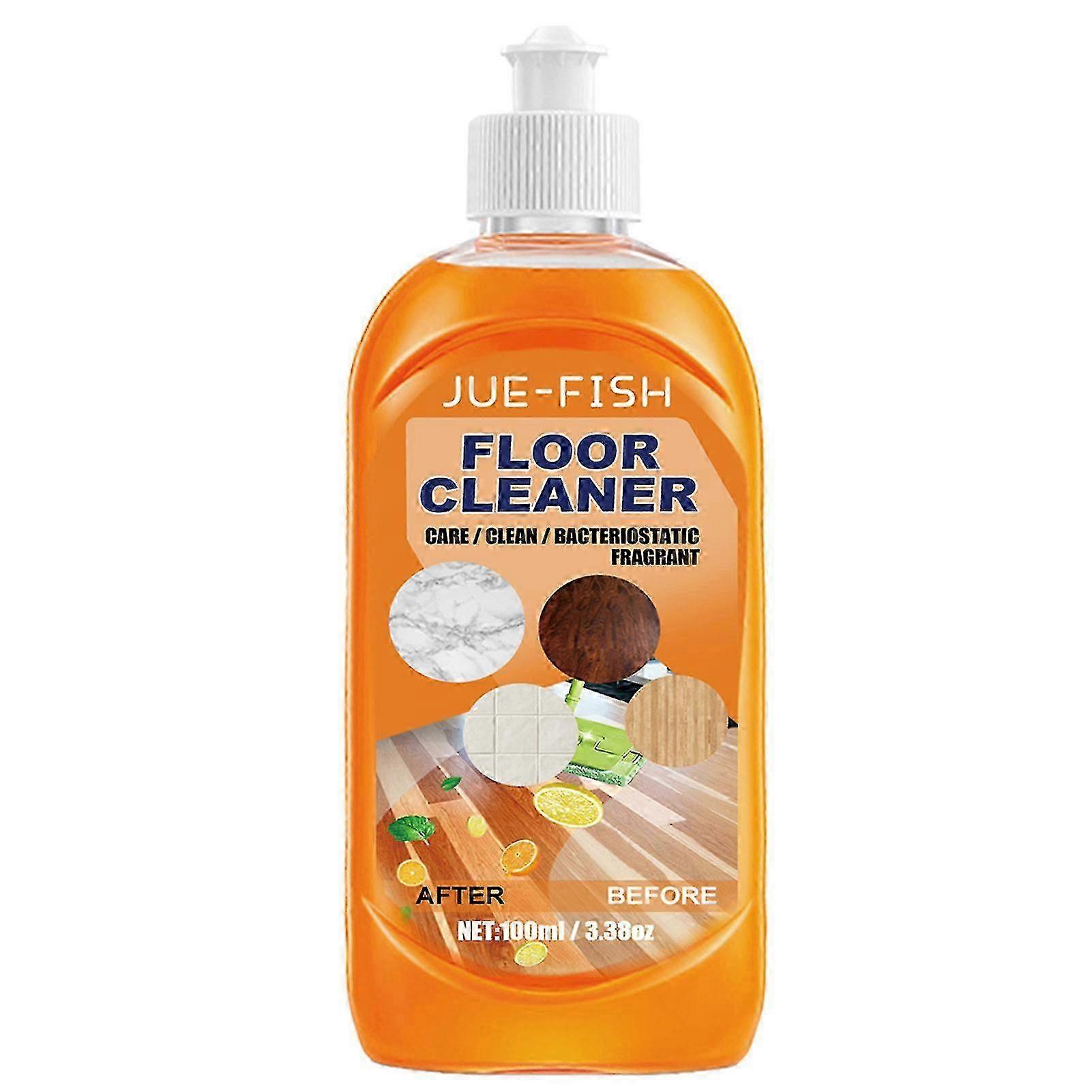 100ml Refill for Hard Surface Floor Cleaner Suitable for Vinyl and Laminate Tiles Universal Floor Cleaning Solution