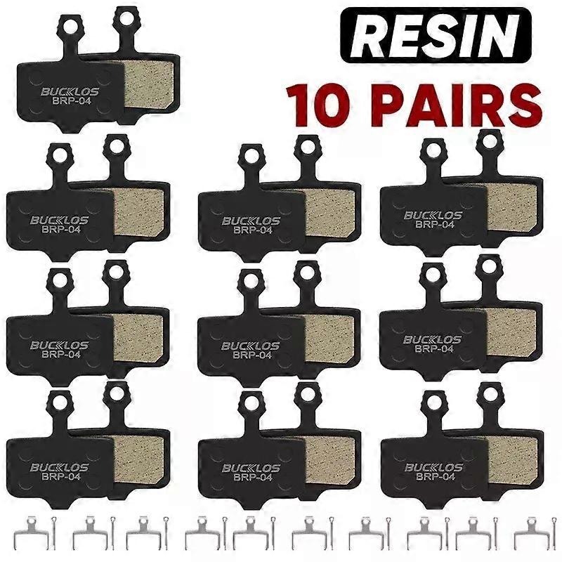 Resin Disc Brake Pad compatible for SRAM AVID Wear-resistant Hydraulic Brake Pads MTB Brake Pads compatible for DB3 DB5 ELIXIR Cycling Parts