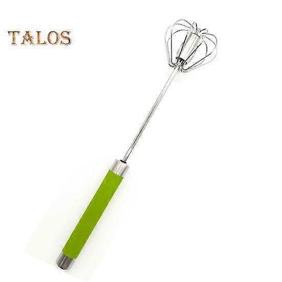 Stainless Steel Semi-Automatic Whisk Hand Push Mixer for Blending Beating Eggs Sauces Batter Egg Beater