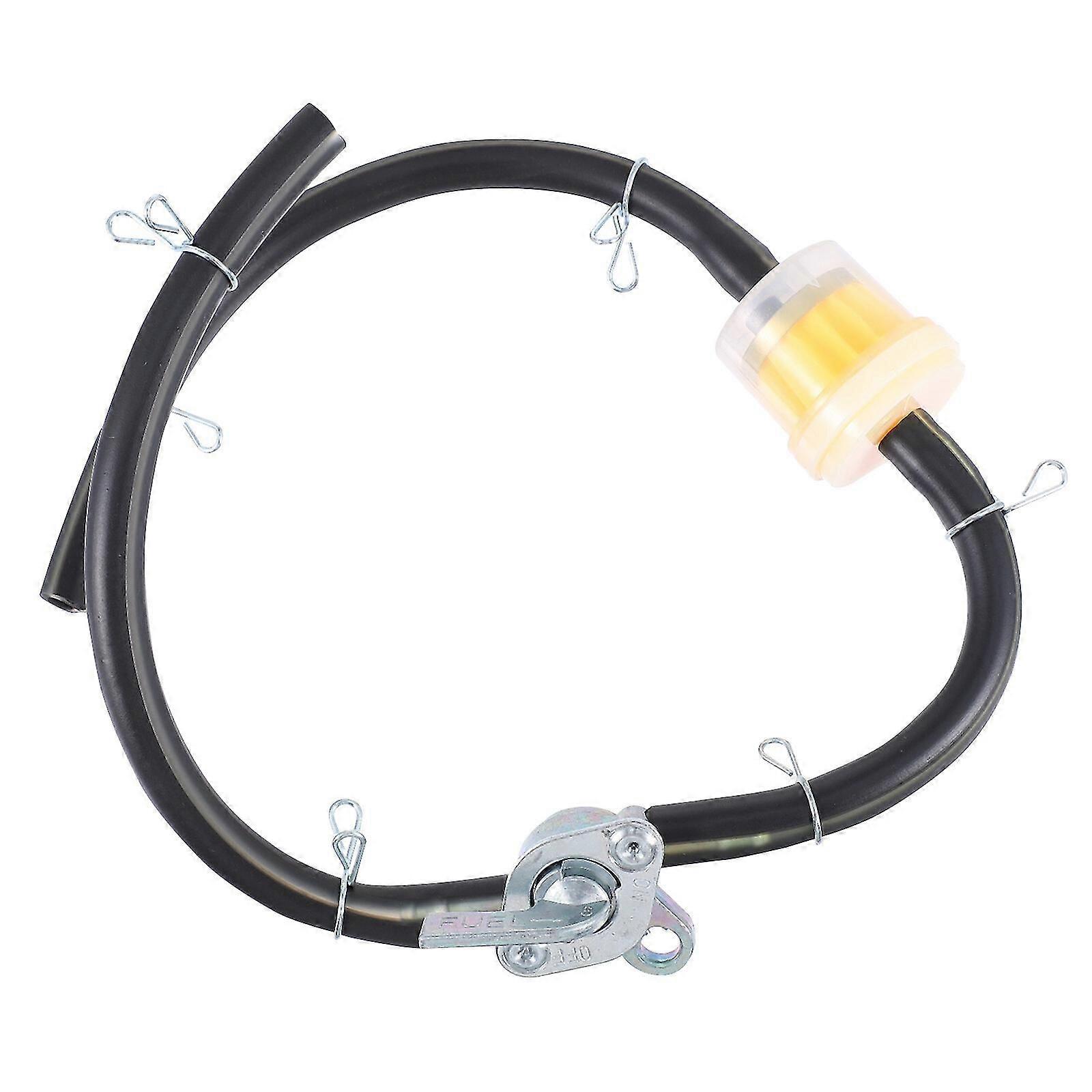 Motorcycle Petrol Fuel Hose Switch With Filter Practical Motorcycle Accessory