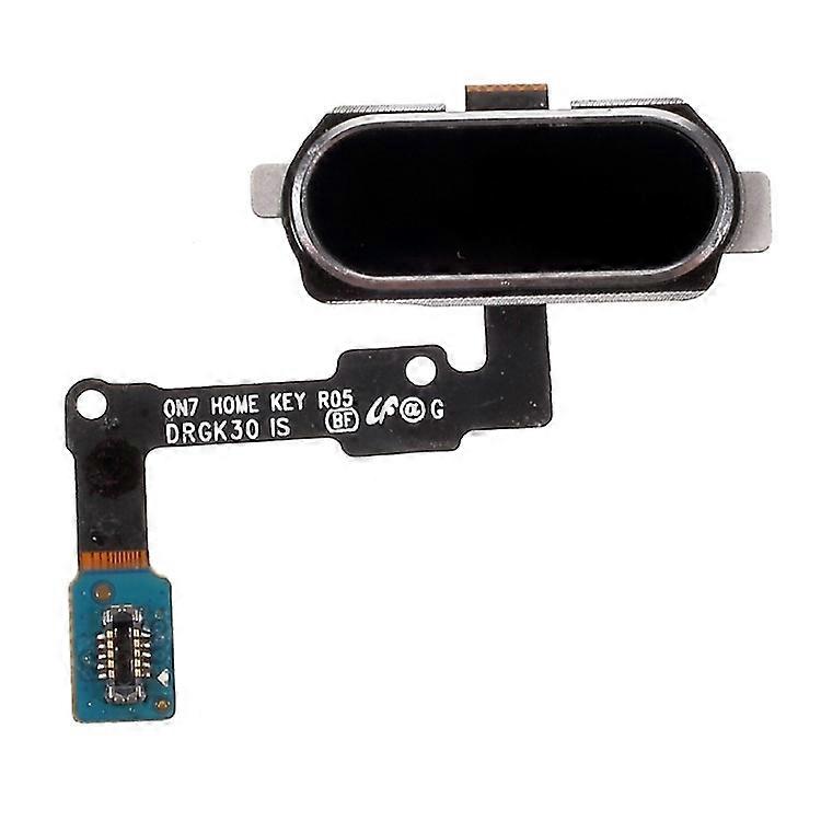 OEM Disassembly Fingerprint Home Button Flex Cable Part Compatible For Samsung Galaxy J7 Prime / On7 (2016)