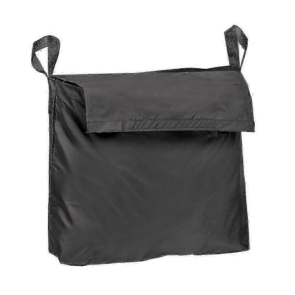 Vedenpitävä pyörätuolilaukku Oxford Riippuva Rollaattori Musta